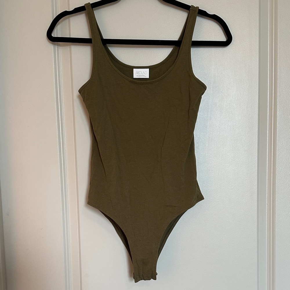 Abound Olive Green Women’s Bodysuit